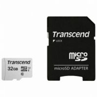 Карта памяти microSDHC 32 GB TRANSCEND UHS-I U3, 95 Мб/сек (class 10), адаптер, TS32GUSD300S-A Карта памяти microSDHC 32 GB TRANSCEND UHS-I U3, 95 Мб/сек (class 10), адаптер, TS32GUSD300S-A