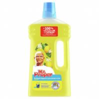 Средство для мытья пола и стен 1 л, MR. PROPER (Мистер Пропер) "Лимон", 1008196