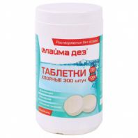 Средство дезинфицирующее Таблетки хлорные 300 штук, 1 кг, банка, ЛАЙМАДЕЗ, 607913 Средство дезинфицирующее Таблетки хлорные 300 штук, 1 кг, банка, ЛАЙМАДЕЗ, 607913
