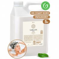 Шампунь для всех типов волос 5 л, GRASS SARGAN, для мягкости и здорового блеска волос, 125389 Шампунь для всех типов волос 5 л, GRASS SARGAN, для мягкости и здорового блеска волос, 125389