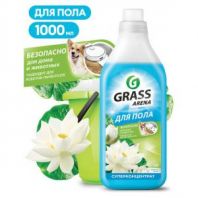 Средство для мытья пола суперконцентрат 1 л, GRASS ARENA "Водяная лилия", с полирующим эффектом, 125184 Средство для мытья пола суперконцентрат 1 л, GRASS ARENA "Водяная лилия", с полирующим эффектом, 125184