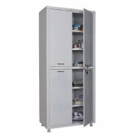 Шкаф медицинский 2-створчатый HILFE "МД 2 1780/SS" 1850х800х400 мм, белый, S26199205009 Шкаф медицинский 2-створчатый HILFE "МД 2 1780/SS" 1850х800х400 мм, белый, S26199205009