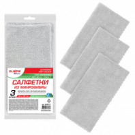 Салфетки из МИКРОФИБРЫ 30х30 см, КОМПЛЕКТ 3 шт., ULTRASONIC GREY COLOUR, 220 г/м2, LAIMA HOME, 608217 Салфетки из МИКРОФИБРЫ 30х30 см, КОМПЛЕКТ 3 шт., ULTRASONIC GREY COLOUR, 220 г/м2, LAIMA HOME, 608217