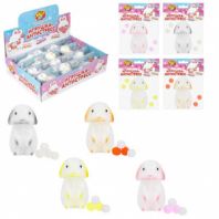 Игрушка-антистресс "ЗАИНЬКА", 8 см, ассорти 4 цвета, дисплей, JOLLY JOT (ДЖОЛЛИ ДЖОТ), 665800 Игрушка-антистресс "ЗАИНЬКА", 8 см, ассорти 4 цвета, дисплей, JOLLY JOT (ДЖОЛЛИ ДЖОТ), 665800