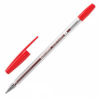 Ручка шариковая BRAUBERG "M-500 CLASSIC", КРАСНАЯ, корпус прозрачный, узел 0,7 мм, линия письма 0,35 мм, 143446 Ручка шариковая BRAUBERG "M-500 CLASSIC", КРАСНАЯ, корпус прозрачный, узел 0,7 мм, линия письма 0,35 мм, 143446