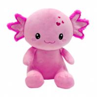 Игрушка мягкая "Аксолотль", 23 см, цвет розовый, WOOZOO (ВУЗУ), 666800 Игрушка мягкая "Аксолотль", 23 см, цвет розовый, WOOZOO (ВУЗУ), 666800