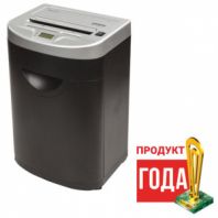 Уничтожитель (шредер) BRAUBERG S22-S, 2 уровень секретности, полоски 4 мм, 22 листа, корзина 34 литра, CD, 531773 Уничтожитель (шредер) BRAUBERG S22-S, 2 уровень секретности, полоски 4 мм, 22 листа, корзина 34 литра, CD, 531773