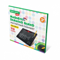 Магнитный планшет доска MAGPAD MAX для рисования 25х28 см, 713 шариков, BRAUBERG KIDS, 664922 Магнитный планшет доска MAGPAD MAX для рисования 25х28 см, 713 шариков, BRAUBERG KIDS, 664922