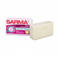 Мыло хозяйственное 140 г, SARMA "Против пятен", 11150 Мыло хозяйственное 140 г, SARMA "Против пятен", 11150