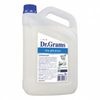 Гель для душа 5 л, DR.GRAMS "Освежающий" Гель для душа 5 л, DR.GRAMS "Освежающий"