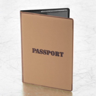 Обложка для паспорта, мягкий полиуретан, "PASSPORT", коричневая, STAFF, 238406 Обложка для паспорта, мягкий полиуретан, "PASSPORT", коричневая, STAFF, 238406