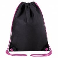 Мешок для обуви BRAUBERG плотный, карман на молнии, подкладка, 43х33 см, Neon Pink, 272428 Мешок для обуви BRAUBERG плотный, карман на молнии, подкладка, 43х33 см, Neon Pink, 272428
