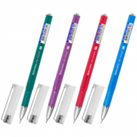 Ручка шариковая масляная BRAUBERG "ONE MOMENT COLOR", СИНЯЯ, корпус ассорти, В ДИСПЛЕЕ, игольчатый узел 0,7 мм, линия письма 0,35 мм, 143003 Ручка шариковая масляная BRAUBERG "ONE MOMENT COLOR", СИНЯЯ, корпус ассорти, В ДИСПЛЕЕ, игольчатый узел 0,7 мм, линия письма 0,35 мм, 143003