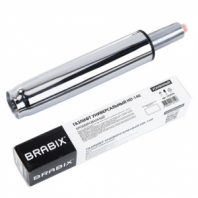 Газлифт прочный BRABIX HD-140 стандартный, ХРОМ, в открытом виде 413 мм, d 50 мм, класс 4, 533078 Газлифт прочный BRABIX HD-140 стандартный, ХРОМ, в открытом виде 413 мм, d 50 мм, класс 4, 533078