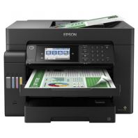 МФУ струйное EPSON L15150 "4 в 1", А3+, 25 стр./мин, 4800х2400, ДУПЛЕКС, АПД, сетевая карта, Wi-Fi, СНПЧ, C11CH72404 МФУ струйное EPSON L15150 "4 в 1", А3+, 25 стр./мин, 4800х2400, ДУПЛЕКС, АПД, сетевая карта, Wi-Fi, СНПЧ, C11CH72404