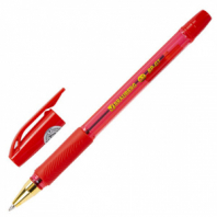 Ручка шариковая BRAUBERG BP-GT GLD RED, КРАСНАЯ, корпус тонированный, пишущий узел 0,7 мм, линия письма 0,35 мм, 144506 Ручка шариковая BRAUBERG BP-GT GLD RED, КРАСНАЯ, корпус тонированный, пишущий узел 0,7 мм, линия письма 0,35 мм, 144506