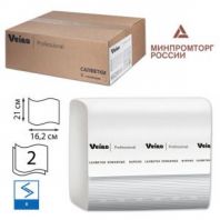 Салфетки VEIRO Professional (Система N4), Comfort, КОМПЛЕКТ 15 шт. х 220 шт., 2-слойные, белые, 21х16,2, V, NV211 Салфетки VEIRO Professional (Система N4), Comfort, КОМПЛЕКТ 15 шт. х 220 шт., 2-слойные, белые, 21х16,2, V, NV211