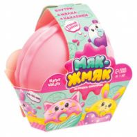 Игрушка-сюрприз "Мяк-жмяк", ассорти, 7523914 Игрушка-сюрприз "Мяк-жмяк", ассорти, 7523914