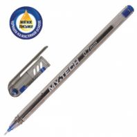 Ручка шариковая масляная PENSAN "My-Tech", СИНЯЯ, игольчатый узел 0,7 мм, линия письма 0,35 мм, 2240 Ручка шариковая масляная PENSAN "My-Tech", СИНЯЯ, игольчатый узел 0,7 мм, линия письма 0,35 мм, 2240