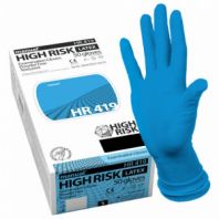 Перчатки латексные смотровые MANUAL HIGH RISK HR419 Австрия, 25 пар (50 штук), размер 9-10, XL (очень большой) Перчатки латексные смотровые MANUAL HIGH RISK HR419 Австрия, 25 пар (50 штук), размер 9-10, XL (очень большой)