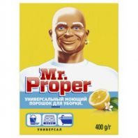 Чистящее средство 400 г, MR.PROPER (Мистер Пропер) "Лимон", универсал, порошок Чистящее средство 400 г, MR.PROPER (Мистер Пропер) "Лимон", универсал, порошок