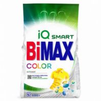 Стиральный порошок-автомат 6 кг, BIMAX Color Стиральный порошок-автомат 6 кг, BIMAX Color