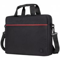 Сумка портфель BRAUBERG PRACTICAL с отделением для ноутбука 15,6", "Red line", черная, 29х40х7 см, 270829 Сумка портфель BRAUBERG PRACTICAL с отделением для ноутбука 15,6", "Red line", черная, 29х40х7 см, 270829