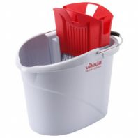 Ведро с отжимом VILEDA PROFESSIONAL "УльтраСпид Мини" 10 л, красный, 129686, 129687 Ведро с отжимом VILEDA PROFESSIONAL "УльтраСпид Мини" 10 л, красный, 129686, 129687