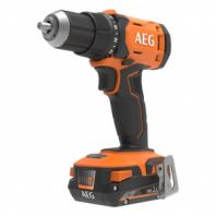 Дрель-шуруповерт аккумуляторная, 18В, 60 Нм, Li-ion 2х2Ач, AEG BS18G4-202C, 4935478630
