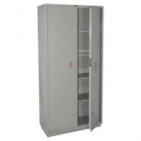 Шкаф металлический для документов КБС-10, (1850х880х390 мм; 90 кг), 2 отделения, сварной Шкаф металлический для документов КБС-10, (1850х880х390 мм; 90 кг), 2 отделения, сварной