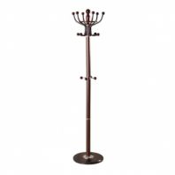 Вешалка-стойка BRABIX "CR-282", металл/мрамор, 1,8 м, на диске диаметром 36 см, 6 крючков + 4 дополнительных, коричневая, 601745 Вешалка-стойка BRABIX "CR-282", металл/мрамор, 1,8 м, на диске диаметром 36 см, 6 крючков + 4 дополнительных, коричневая, 601745