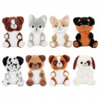Игрушка мягкая "Собачка", 18 см, ассорти 8 дизайнов, WOOZOO (ВУЗУ), 666807 Игрушка мягкая "Собачка", 18 см, ассорти 8 дизайнов, WOOZOO (ВУЗУ), 666807