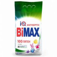 Стиральный порошок-автомат 9 кг, BIMAX "100 пятен" Стиральный порошок-автомат 9 кг, BIMAX "100 пятен"