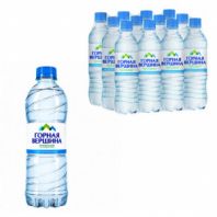 Вода негазированная минеральная ГОРНАЯ ВЕРШИНА, 0,5 л, 1144 Вода негазированная минеральная ГОРНАЯ ВЕРШИНА, 0,5 л, 1144