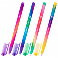 Ручка гелевая BRAUBERG GRADE NEON, ЧЕРНАЯ, игольчатый узел 0,5 мм, линия письма 0,3 мм, 144285 Ручка гелевая BRAUBERG GRADE NEON, ЧЕРНАЯ, игольчатый узел 0,5 мм, линия письма 0,3 мм, 144285