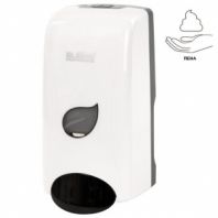 Дозатор для мыла-пены LAIMA PROFESSIONAL ECO, НАЛИВНОЙ, 1 л, белый, ABS-пластик, 606552 Дозатор для мыла-пены LAIMA PROFESSIONAL ECO, НАЛИВНОЙ, 1 л, белый, ABS-пластик, 606552