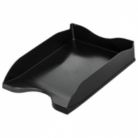 Лоток горизонтальный для бумаг BRAUBERG STYLE, 345х255х65 мм, черный, 238105 Лоток горизонтальный для бумаг BRAUBERG STYLE, 345х255х65 мм, черный, 238105