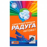 Стиральный порошок автомат 450 г, РАДУГА ПЛЮС Стиральный порошок автомат 450 г, РАДУГА ПЛЮС