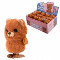 Игрушка мягкая заводная "Мишка", высота 13 см, WOOZOO (ВУЗУ), 666191 Игрушка мягкая заводная "Мишка", высота 13 см, WOOZOO (ВУЗУ), 666191