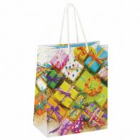 Пакет подарочный (1 штука) 18x10x23 см, ЗОЛОТАЯ СКАЗКА "Яркие подарки", ламинированный, 606591 Пакет подарочный (1 штука) 18x10x23 см, ЗОЛОТАЯ СКАЗКА "Яркие подарки", ламинированный, 606591