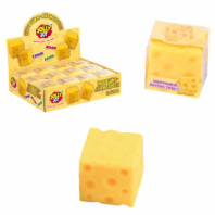Игрушка-антистресс "СЫР", 6 см, дисплей, JOLLY JOT (ДЖОЛЛИ ДЖОТ), 665807 Игрушка-антистресс "СЫР", 6 см, дисплей, JOLLY JOT (ДЖОЛЛИ ДЖОТ), 665807
