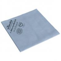 Салфетки VILEDA PROFESSIONAL "МикронКвик" КОМПЛЕКТ 5 шт., микроволокно, синий, 38х40 см, 170635 Салфетки VILEDA PROFESSIONAL "МикронКвик" КОМПЛЕКТ 5 шт., микроволокно, синий, 38х40 см, 170635