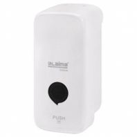 Дозатор для жидкого мыла LAIMA PROFESSIONAL PREMIUM, НАЛИВНОЙ, 0,5 л, белый, ABS-пластик, 609508