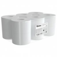 Бумага туалетная 200 м, VEIRO Professional (Система T2), КОМПЛЕКТ 12 шт., COMFORT, T201