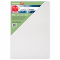 Холст на подрамнике BRAUBERG ART BASIC, 20х30 см, 280 г/м2, хлопок, мелкое зерно, грунт, 192665 Холст на подрамнике BRAUBERG ART BASIC, 20х30 см, 280 г/м2, хлопок, мелкое зерно, грунт, 192665