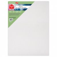 Холст на подрамнике BRAUBERG ART BASIC, 30х40 см, 280 г/м2, хлопок, мелкое зерно, грунт, 192666 Холст на подрамнике BRAUBERG ART BASIC, 30х40 см, 280 г/м2, хлопок, мелкое зерно, грунт, 192666