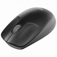 Мышь беспроводная LOGITECH M190, 2 кнопки + 1 колесо-кнопка, оптическая, черно-серая Мышь беспроводная LOGITECH M190, 2 кнопки + 1 колесо-кнопка, оптическая, черно-серая
