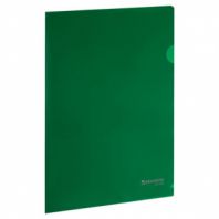 Папка-уголок жесткая А4, зеленая, 0,15 мм, BRAUBERG EXTRA, 271704 Папка-уголок жесткая А4, зеленая, 0,15 мм, BRAUBERG EXTRA, 271704