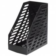 Лоток вертикальный для бумаг BRAUBERG "MAXI-plus" (250х160х300 мм), сетчатый, черный, 237005 Лоток вертикальный для бумаг BRAUBERG "MAXI-plus" (250х160х300 мм), сетчатый, черный, 237005