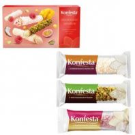 Конфеты глазированные KONFESTA, ассорти вкусов с манго, малиной, фисташкой, 150 г Конфеты глазированные KONFESTA, ассорти вкусов с манго, малиной, фисташкой, 150 г